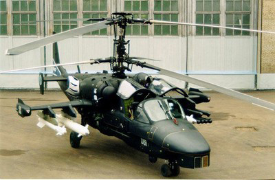 俄罗斯：卡-50/卡-52武装直升机（上）
