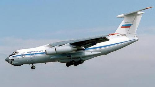伊尔-76中程中型运输机