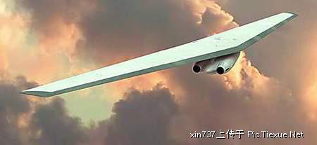 美国研制斜翼无人机 飞行状态达2倍音速(组图)