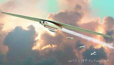 美国研制斜翼无人机 飞行状态达2倍音速(组图)
