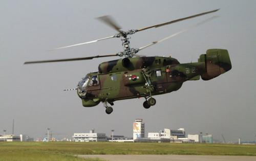 韩国称卡-32直升机质量过硬希望俄罗斯用来抵债 