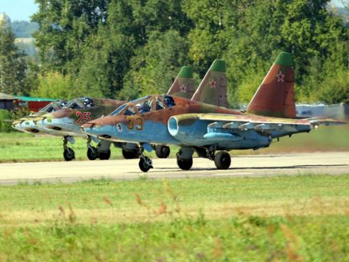 现代化的苏-25攻击机将进入俄罗斯空军战斗部队