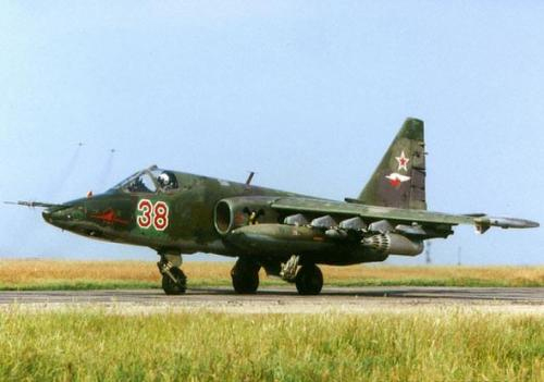 现代化的苏-25攻击机将进入俄罗斯空军战斗部队