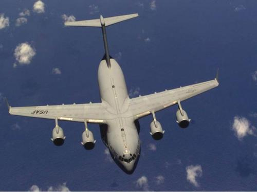 C-17“环球空中霸王Ⅲ”(GlobalMasterⅢ)运输机