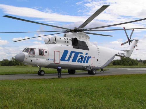 “光轮”终于闪光 米-26成为人气指数最高的直升机