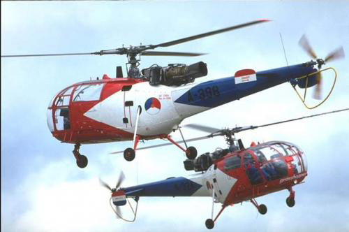 法国“云雀”式多用途直升机