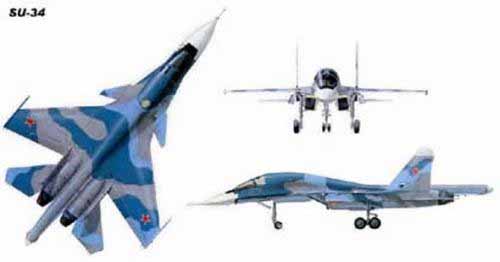俄刊评价苏-34战斗轰炸机，称其落后无用