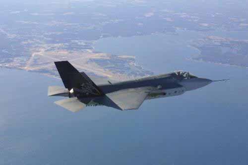 以色列苦求无果 F-35战机暂不考虑以军需求