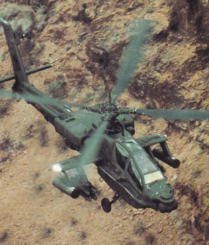 AH-64“阿帕奇”武装直升机