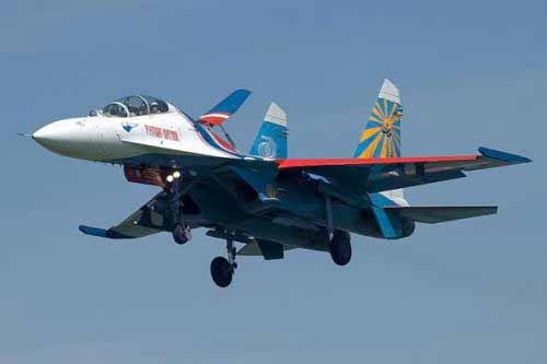 俄空军苏-27战斗机失事,两飞行员一人死亡