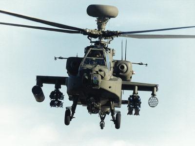 AH-64“阿帕奇”武装直升机