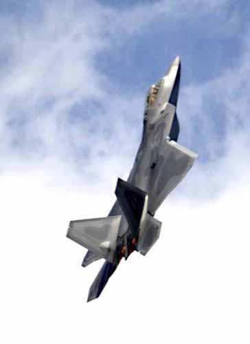 F-22战机将参与美国神鹰行动保护本土安全