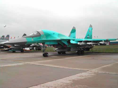 俄刊评价苏-34战斗轰炸机，称其落后无用