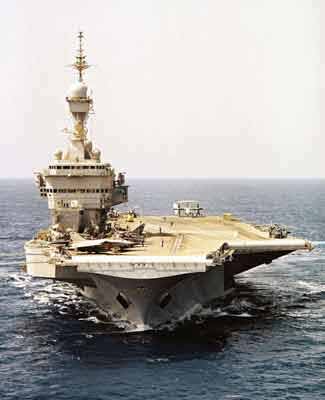 法国军费不足可能取消建造第二艘航母