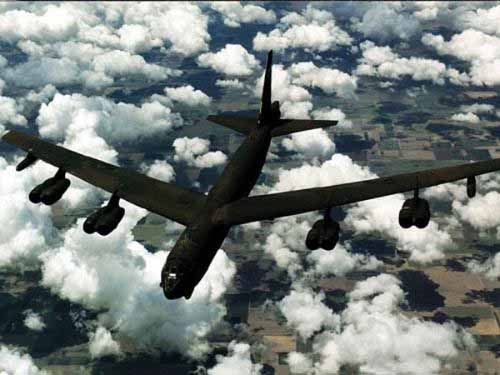 美轰炸机误带核弹飞越大半个美国 