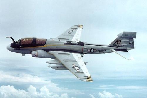 EA-6B徘徊者电子战机