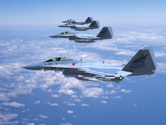 日本以美YF-23为蓝本研制F-3远程战斗轰炸机