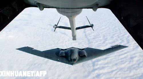 专家:B-2坠毁等于2400次A级事故 美战略力量削弱