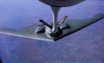 B-2隐形战略轰炸机