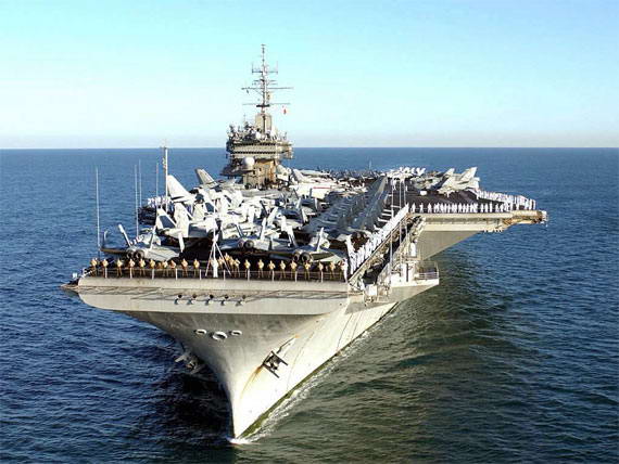 美国专家:中国有能力击败5个美军航母战斗群 