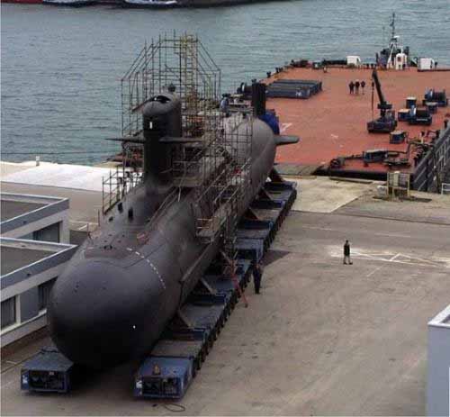 印军秘建核潜艇 配12枚弹道导弹24小时威慑全球