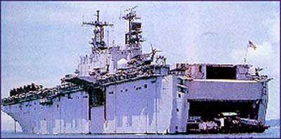 “塔拉瓦”号两栖攻击舰
