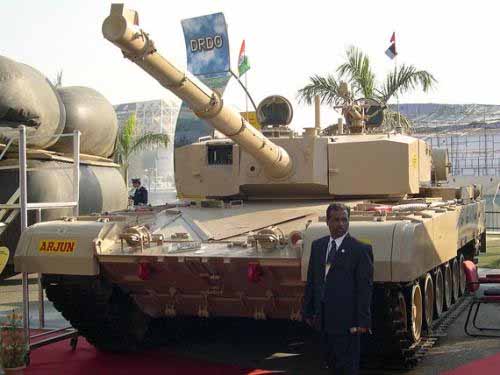 印度陆军表示将不再购买国产阿琼主战坦克