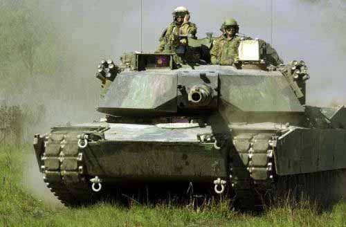 伊拉克惊现M-1A3坦克 美陆军骑一师实战投入使用