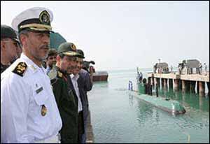 伊朗投产中型潜艇生产线 可发射导弹鱼雷