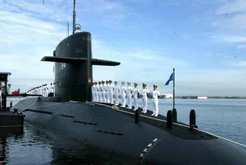 台想与美国合造潜艇 借机掌握潜艇建造技术