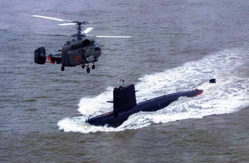 解放军潜艇安装“黑匣子”全程记录反潜演练资料