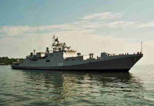 造势中国潜艇威胁 美挑唆中印海军对抗