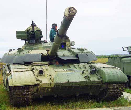 乌克兰计划批量生产新型主战坦克的防护系统