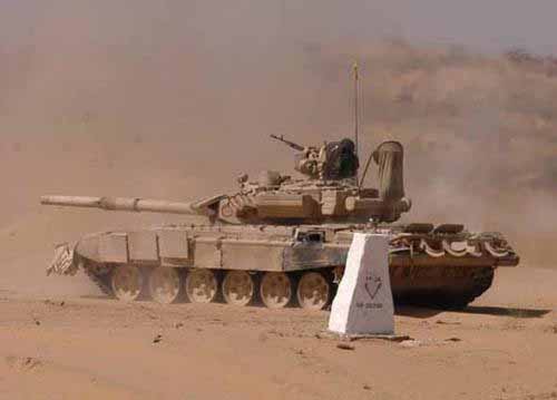 印度陆军定购320套法国热像仪装备T-90S坦克