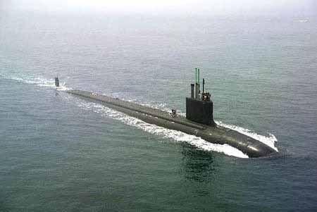 美军预计于12月订购第3批8艘弗吉尼亚级核潜艇