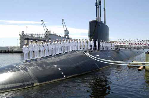 美海军最新一艘核潜艇被命名为“新罕布什尔”号 