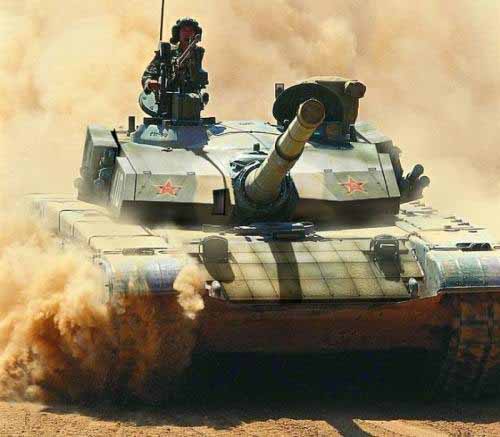 中国军刊评我99式坦克 为东亚最强第三代主战坦克 