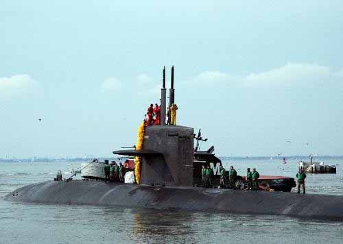 美国新型核动力攻击潜艇已实现“无纸化”导航
