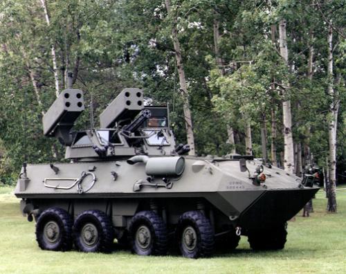 LAV-25(8×8)步兵战车