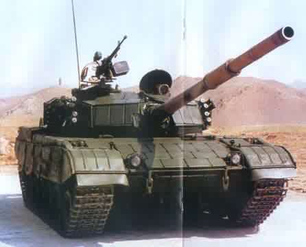 85-III型主战坦克