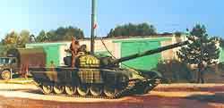 T-72主战坦克