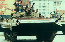 БМП-2步兵战车