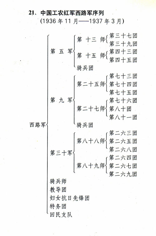 二野战斗序列图片