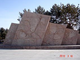 高台县中国工农红军西路军纪念馆7