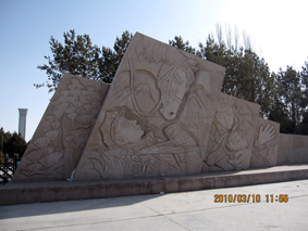 高台县中国工农红军西路军纪念馆8