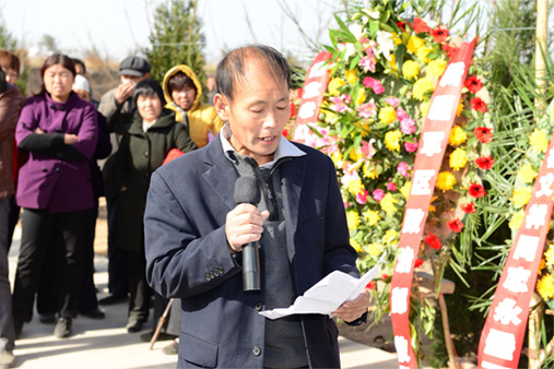 迟到的慰藉——记红军权文祥墓揭碑仪式